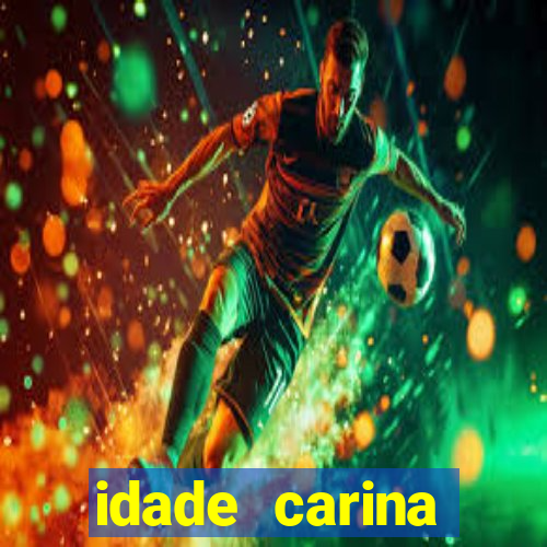 idade carina pereira globo esporte